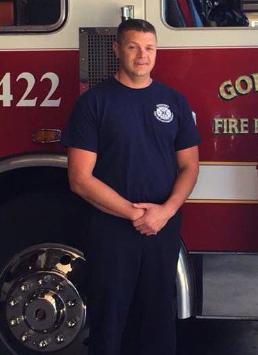 Godfrey Fire Capt. Jacob Ringering